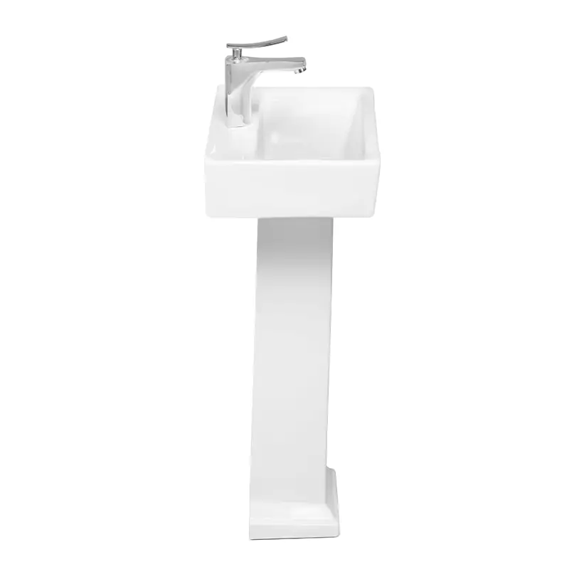 روشویی پایه دار پارس سرام مدل تونی 45