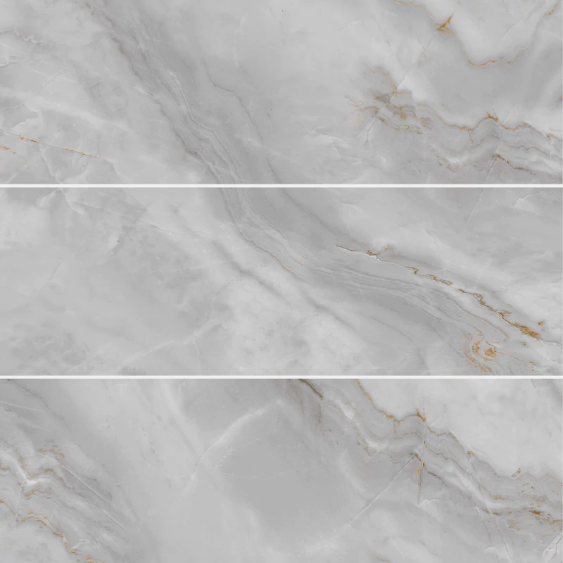 کاشی الوند لوکس طرح دلوان طوسی براق سایز 90*30