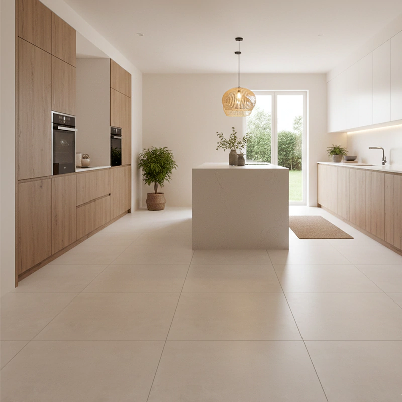 سرامیک ایفا سرام برند میلان طرح پارادیسو نقره ای مات سایز 80*80