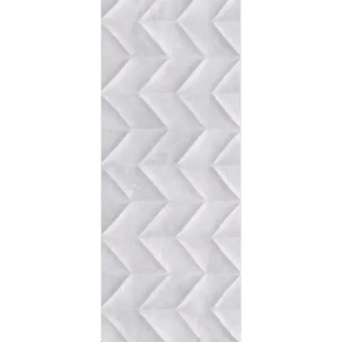 سرامیک سرام نگار طرح دنیز طوسی دکور زیگزاگی مات سایز 90*30