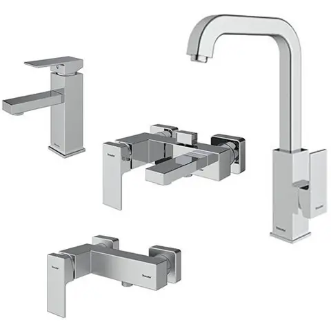 ست شیرآلات شودر مدل اروپا