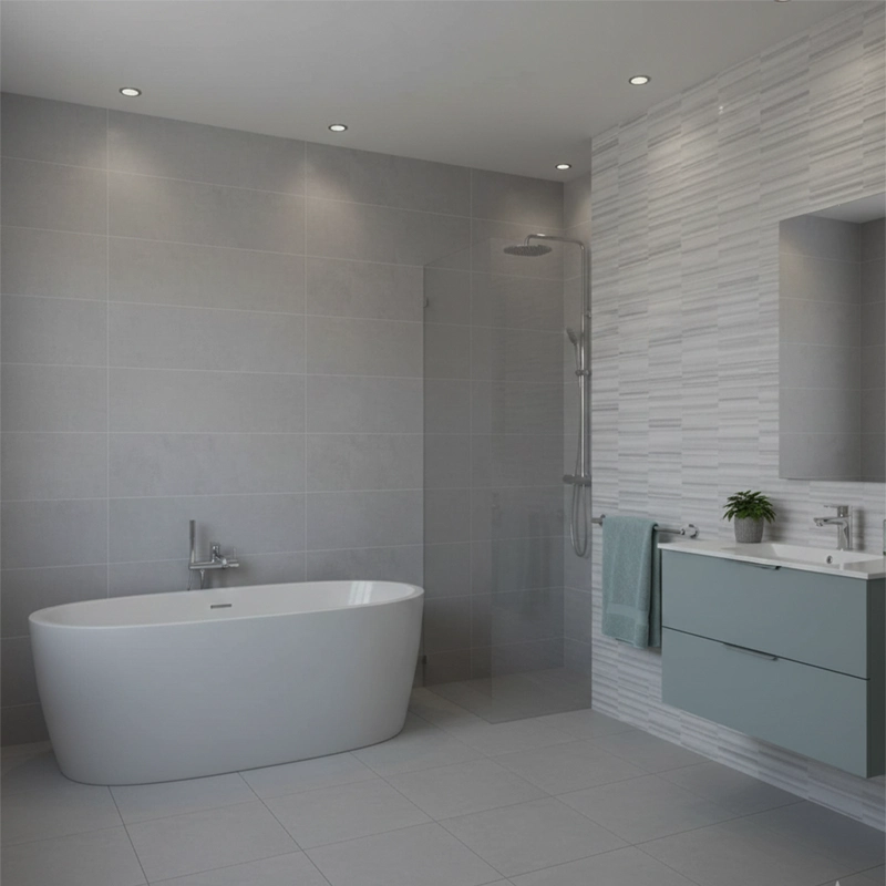 سرامیک سرام نگار طرح سپنتا طوسی تیره مات سایز 90*30