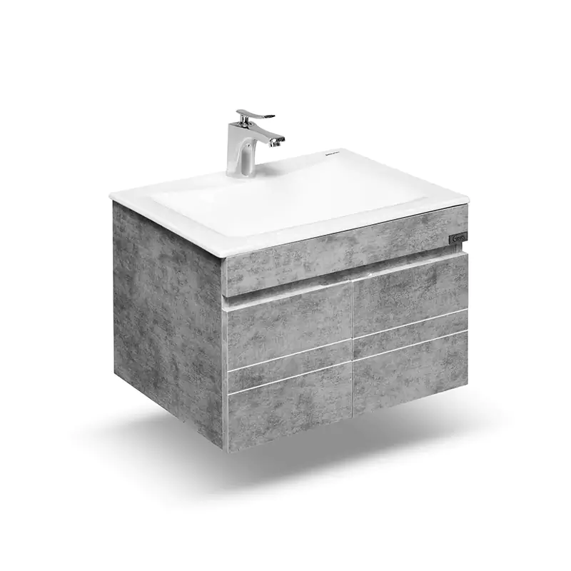 روشویی روکابینتی پارس سرام مدل السا 60