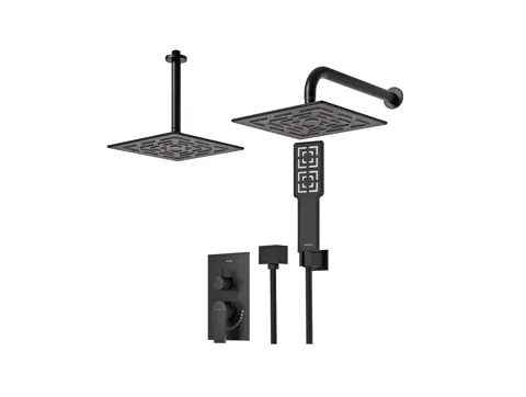 شیر حمام توکار شودر مدل رومر پلاس تیپ 2 BRASS