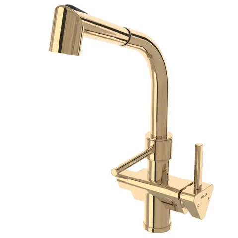 شیر ظرفشویی دو منظوره شاوری کلار مدل برمودا