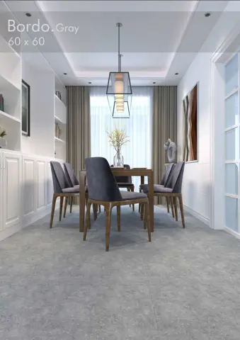 سرامیک سرام نگار طرح بوردو طوسی مات سایز 60*60