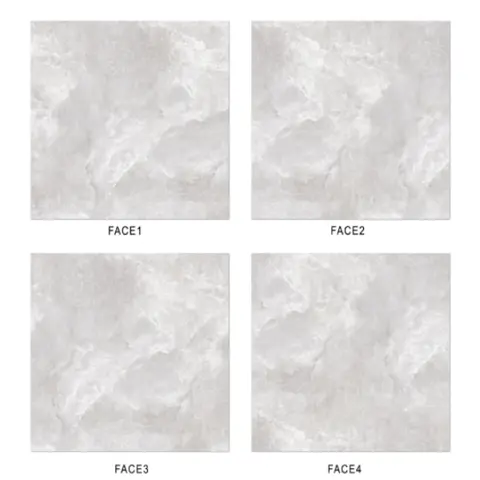 پرسلان الوند طرح ارتگا طوسی روشن پولیش سایز 80*80