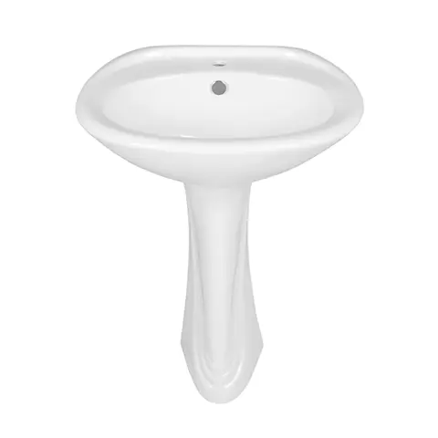 روشویی پایه دار مروارید مدل مرجان 61