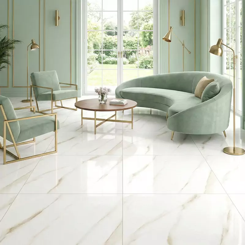 پرسلان الوند طرح کابن طلایی پولیش سایز 100*100