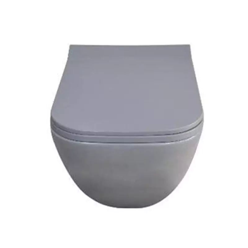 وال هنگ مروارید مدل کاپریس 54 طوسی مات