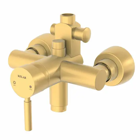 شیر حمام کلار مدل آبشار