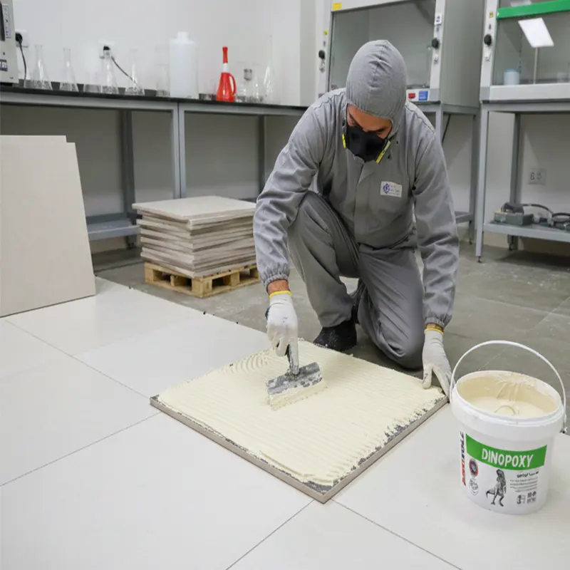 چسب اپوکسی ضداسید دینوکل 3 کیلوگرم