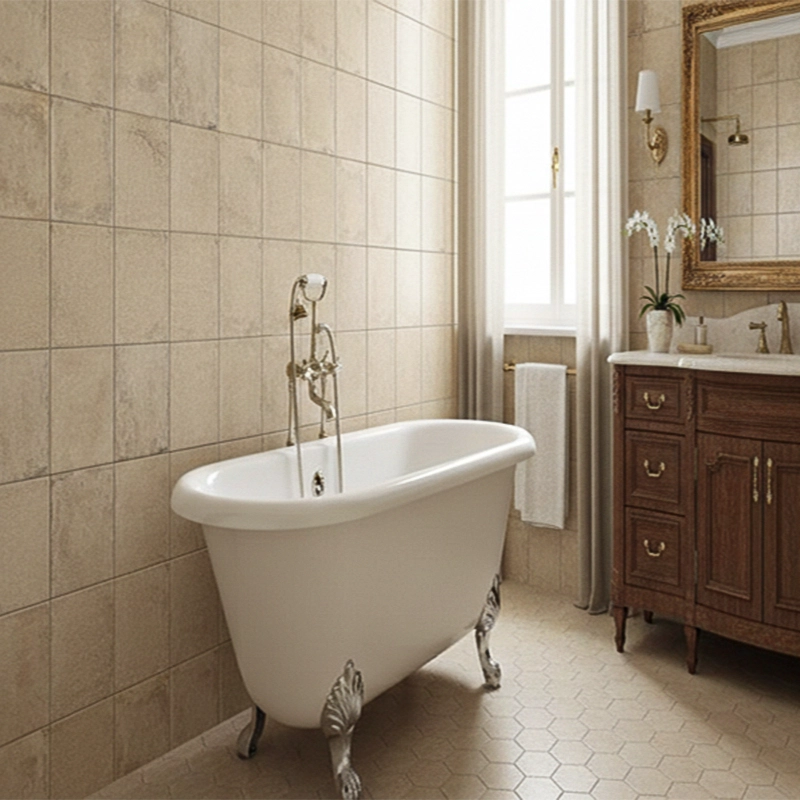 سرامیک سرام نگار طرح سوکودو بژ مات سایز 90*30