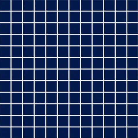 کاشی استخری سرام آرا برند آرژنا کد CG BU 05 آبی براق سایز 2/5*2/5