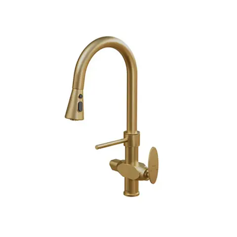 شیر ظرفشویی دو منظوره شاوری کلار مدل برلیان