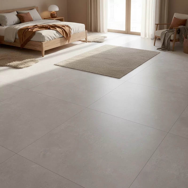 پرسلان ایفا سرام برند میلان طرح نوادا نقره ای مات سایز 120*120