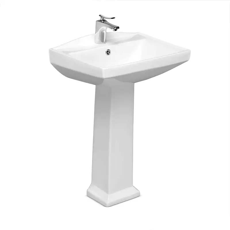 روشویی پایه دار پارس سرام مدل ترنادو 58