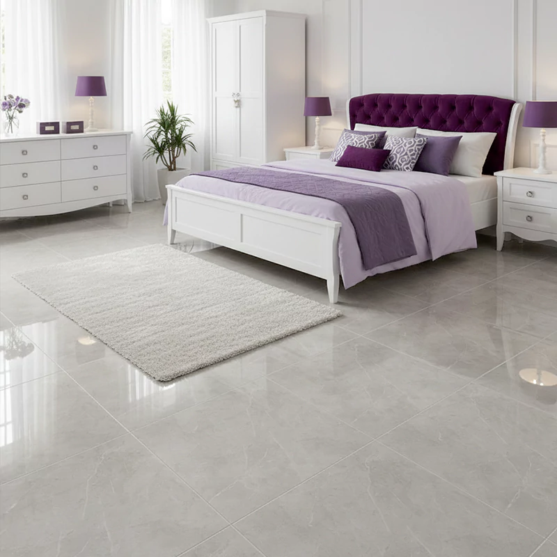 سرامیک الوند طرح کاپری طوسی براق سایز 60*60