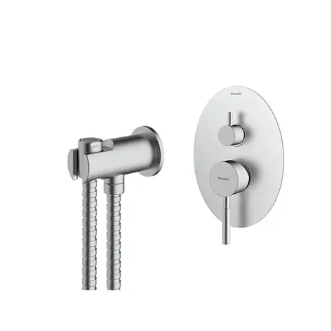 شیر توالت توکار بیده دار شودر مدل روگن