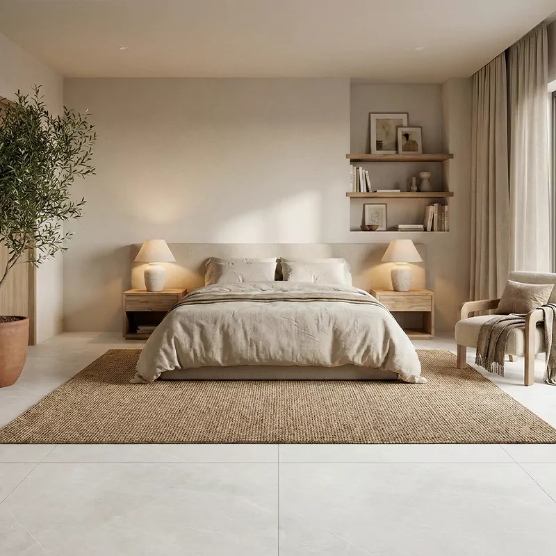 پرسلان صبا طرح جاکارتا طوسی روشن مات سایز 80*80