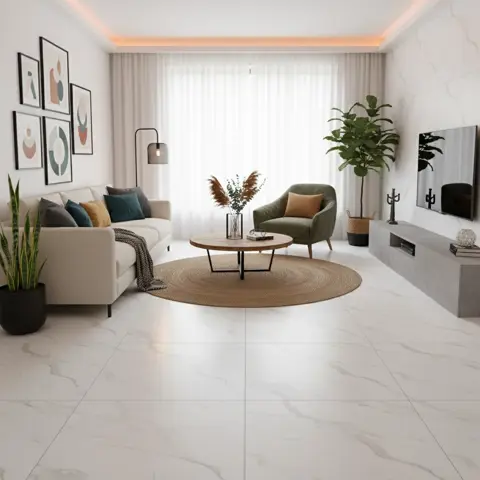 پرسلان صبا طرح اپرا خاکستری مات سایز 80*80