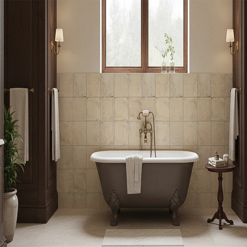 سرامیک سرام نگار طرح سوکودو بژ مات سایز 90*30