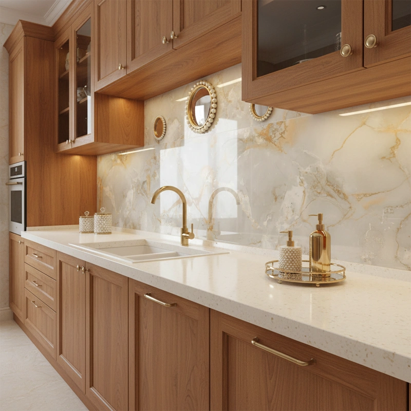 پرسلان تبریز برند کرگرس طرح استلا آبی پولیش سایز 160*80