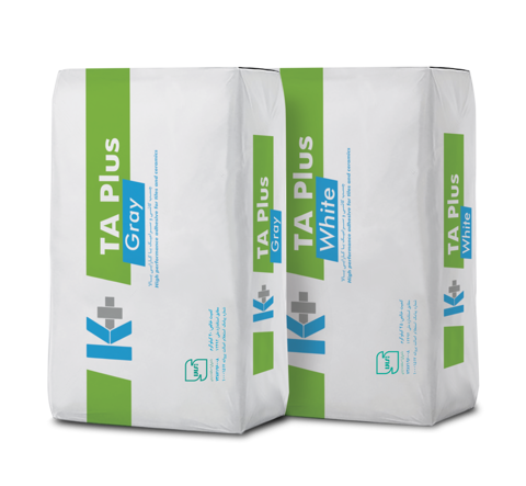 چسب کاشی و سرامیک TA Plus کناف 25 کیلوگرم چسب کاشی و سرامیک TA Plus کناف 25 کیلوگرم