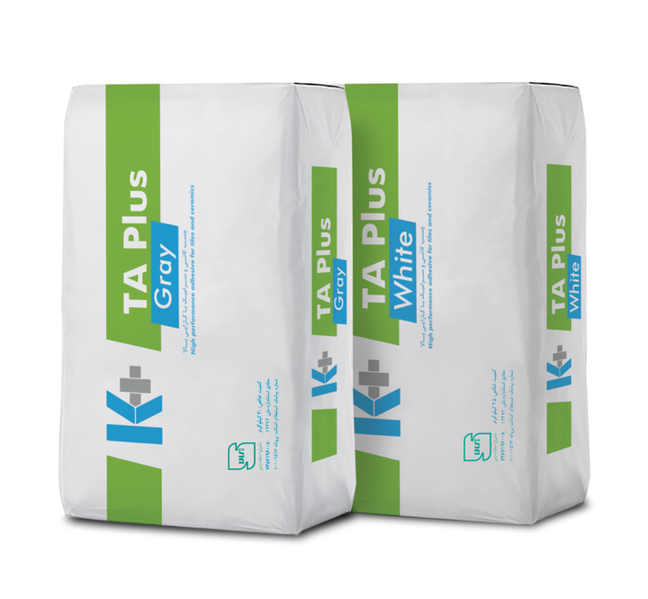 چسب کاشی و سرامیک TA Plus کناف 25 کیلوگرم چسب کاشی و سرامیک TA Plus کناف 25 کیلوگرم