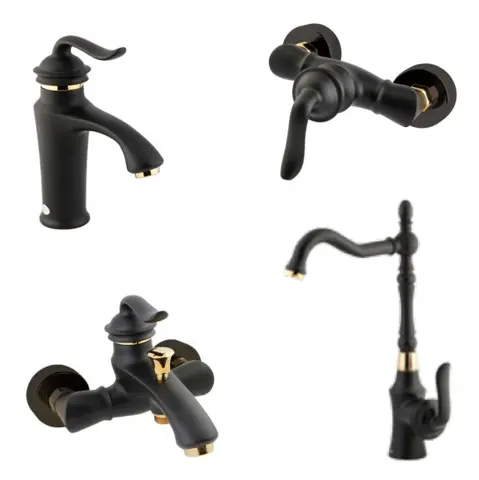 ست شیرآلات شودر مدل لوکا