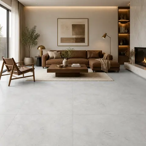 سرامیک سرام نگار طرح آزارو طوسی روشن مات سایز 100*100