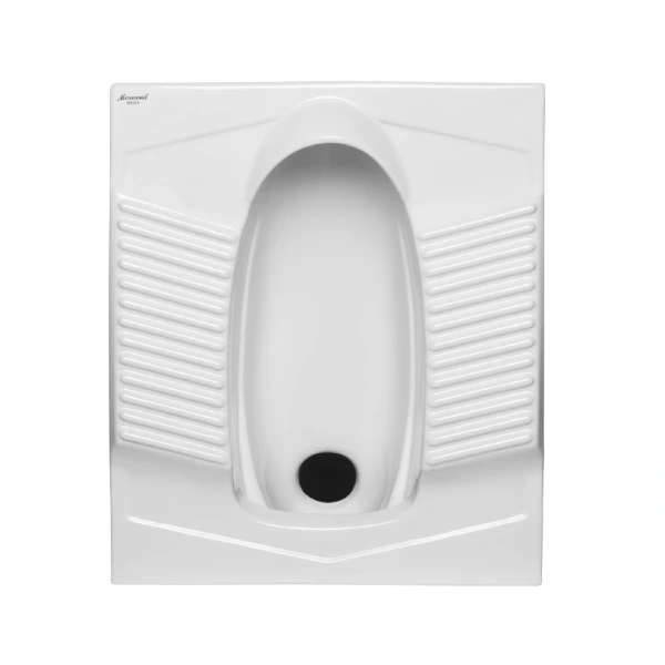 توالت زمینی مروارید مدل مگا 61 طبی ریم لس