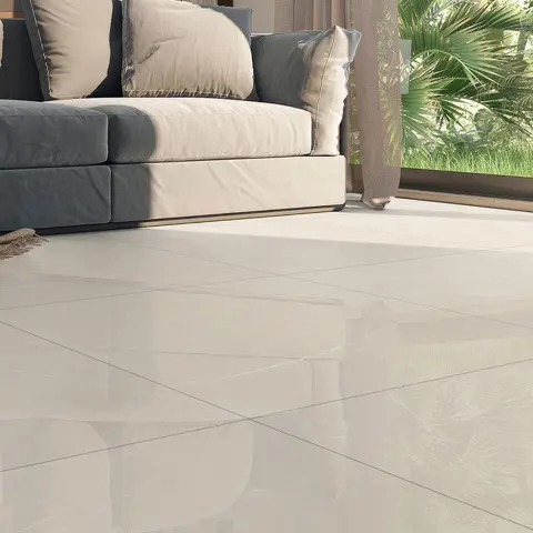 سرامیک ایفا سرام برند میلان طرح سیدورف کرم پولیش سایز 80*80