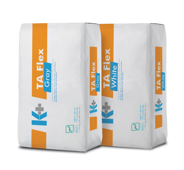 چسب سرامیک و پرسلان TA Flex کناف 20 کیلوگرم چسب سرامیک و پرسلان TA Flex کناف 20 کیلوگرم