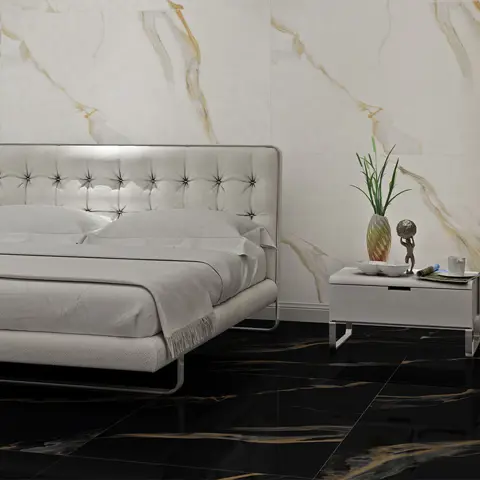 پرسلان ایفا سرام برند میلان طرح کسپر سفید نانو پولیش سایز 160*80