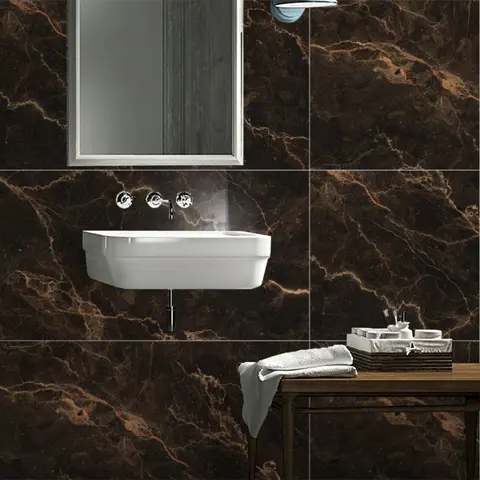 سرامیک ایفا سرام برند میلان طرح تاندر قهوه ای نانو پولیش سایز 120*60