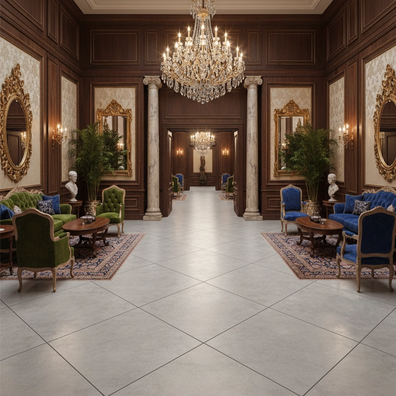 سرامیک سرام نگار طرح بوردو طوسی مات سایز 60*60