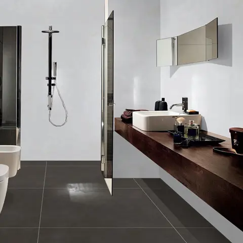 سرامیک ایفا سرام برند میلان طرح سمنتو گرافیتو مات سایز 100*100