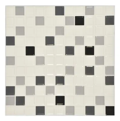 کاشی استخری آپادانا برند میراک طرح سزار طوسی روشن براق سایز 30*30