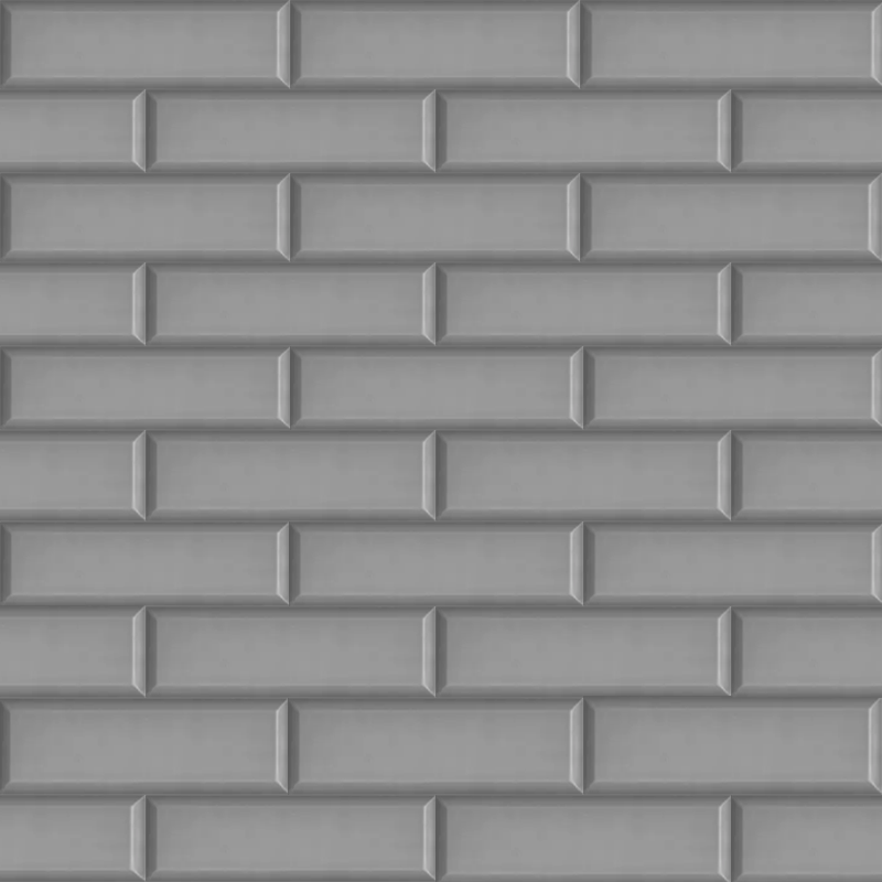 کاشی سرام آرا برند آرژنا طرح هارمونی طوسی تیره براق سایز 30*10