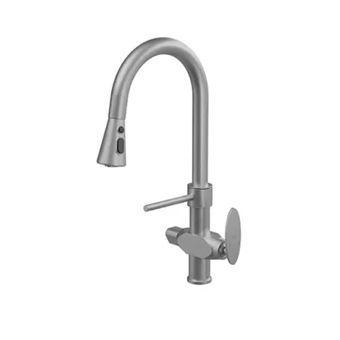 شیر ظرفشویی دو منظوره شاوری کلار مدل برلیان