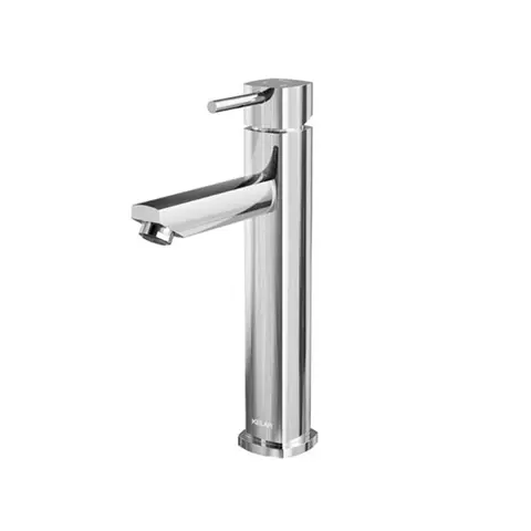 شیر روشویی پایه بلند کلار مدل کیان شیر روشویی پایه بلند کلار مدل کیان