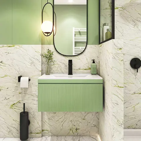 روشویی روکابینتی کرد مدل دافنه 60