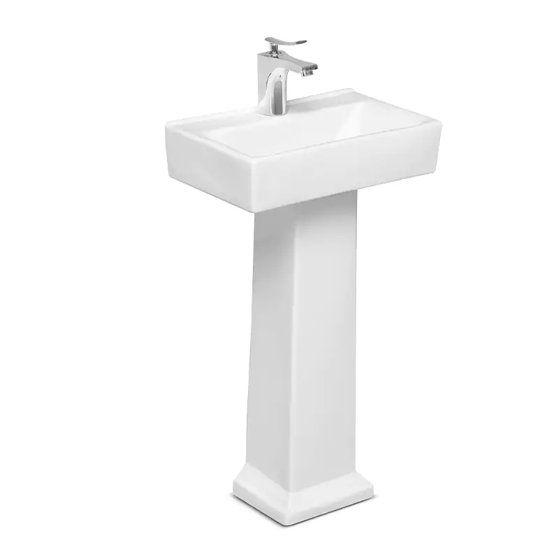 روشویی پایه دار پارس سرام مدل تونی 45