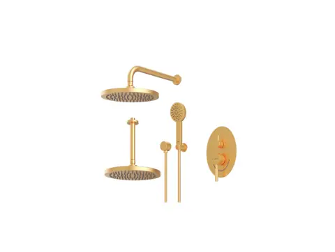 شیر حمام توکار شودر مدل روگن تیپ 3 ABS