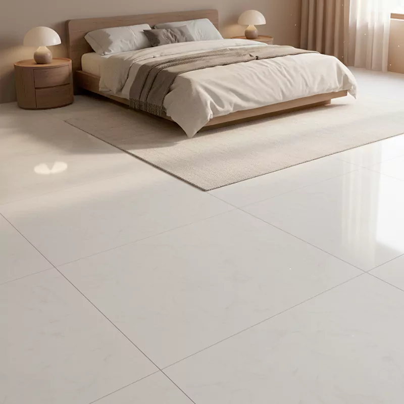 پرسلان الوند طرح نوبوک سفید پولیش سایز 80*80