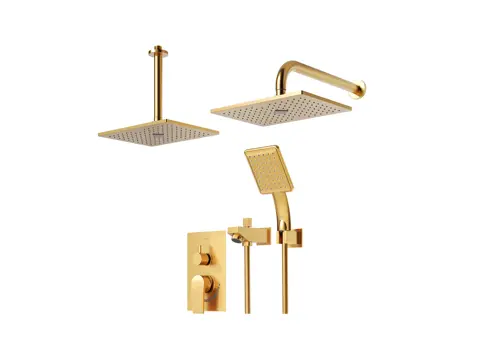 شیر حمام توکار شودر مدل رومر پلاس تیپ 4 ABS