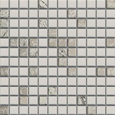 کاشی استخری سرام آرا برند آرژنا طرح ونیز طوسی روشن براق سایز 2/5*2/5 کاشی استخری سرام آرا برند آرژنا طرح ونیز طوسی روشن براق سایز 2/5*2/5