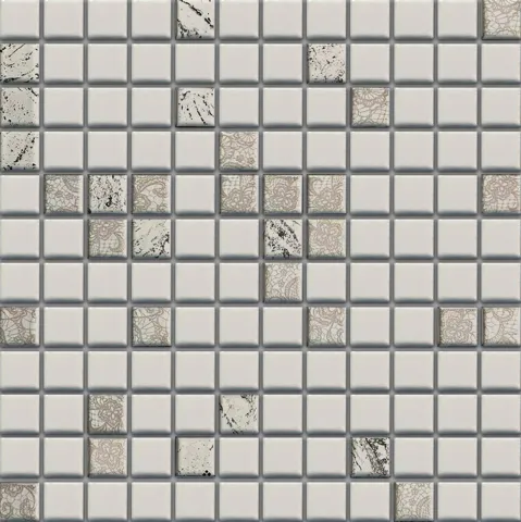 کاشی استخری سرام آرا برند آرژنا طرح ونیز طوسی روشن براق سایز 2/5*2/5 کاشی استخری سرام آرا برند آرژنا طرح ونیز طوسی روشن براق سایز 2/5*2/5