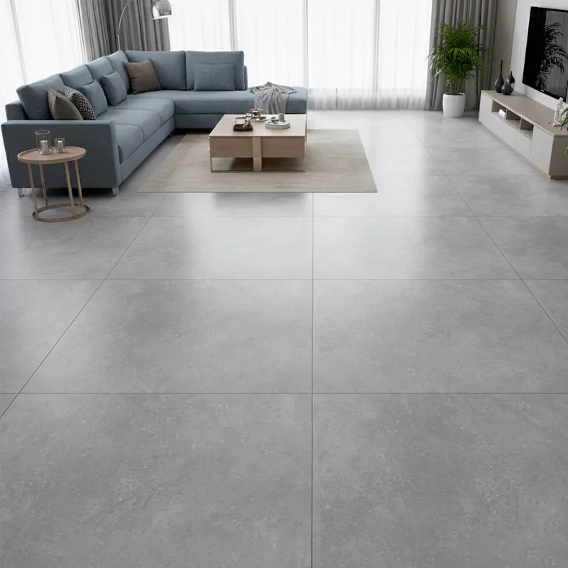 پرسلان الوند طرح بلانش طوسی روشن مات سایز 80*80